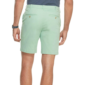OEM Short en tissu chino élégant personnalisé grande taille pour hommes, couleur unie, léger, haut de gamme, BD, motif mi-droit, fournisseur direct - Product Image 6