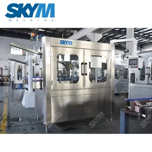 Automatic Aluminum Can Filling Machine For Different Liquid Beverage Beer Juice 330ML 500ML Cans