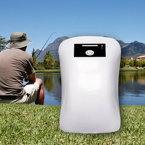 Pêche en plein air, batterie au lithium, compresseur d'air, oxygène aquarium, pompe à air portable - Product Image 1