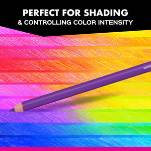 Juego de 150 Lápices de Colores de Núcleo Suave, Colores Vibrantes Surtidos para Colorear, Dibujar, Bocetar y Manualidades para Adultos - Product Image 4