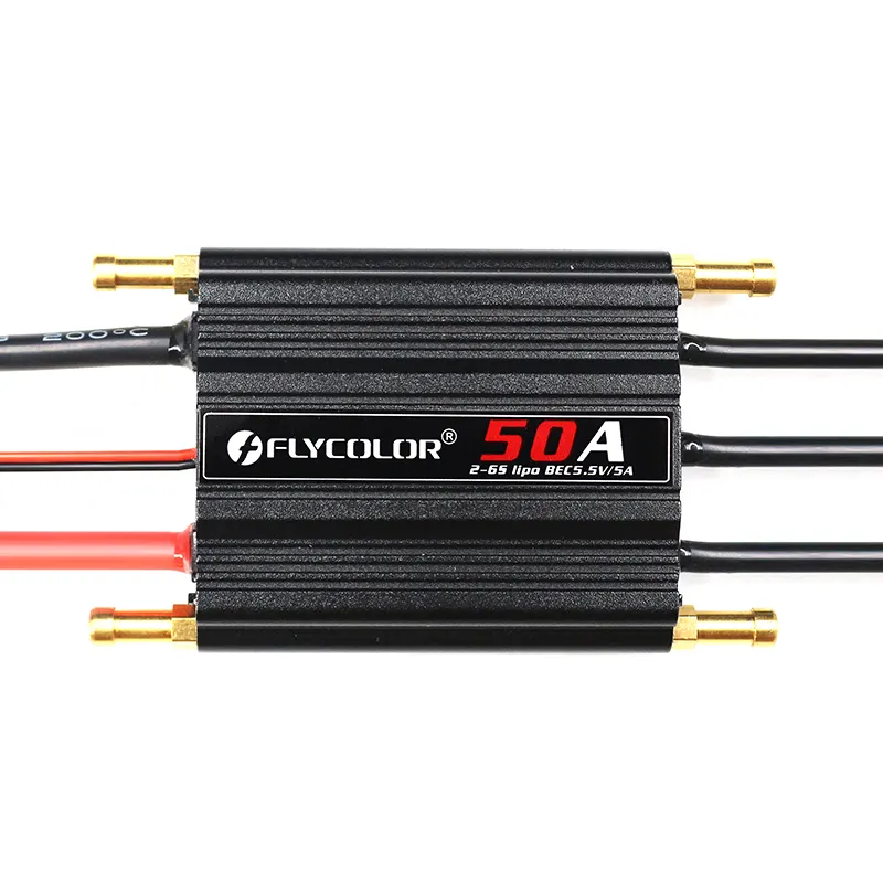 30a Forward And Reverse Underwater Thruster Rc Boat Waterproof Brushless Esc Speed Controller With Xt60 And 3.5mm Connector