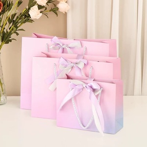 Sacs en papier personnalisés de luxe pour boutiques, cadeaux, vêtements, chaussures, emballages, avec votre propre logo - Product Image 2