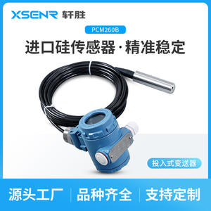 Transmisor de Nivel Sumergible PCM260B, Columna de Agua de 0-1100M, Sensor Digital de 4-20mA con Pantalla para Medición de Nivel de Líquido - Product Image 5