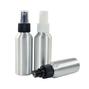 Récipient de stockage de cosmétiques en métal 30ml 50ml 100ml 120ml 150ml 250ml Flacon pulvérisateur de parfum en aluminium avec atomiseur en plastique - Product Image 1