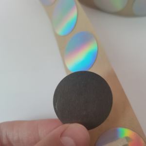 Антиметаллическая голографическая <span class=keywords><strong>NFC</strong></span>-наклейка диаметром 25, 28, 30 мм с клеем <span class=keywords><strong>3M</strong></span>, метка 213/215/216 - Product Image 1