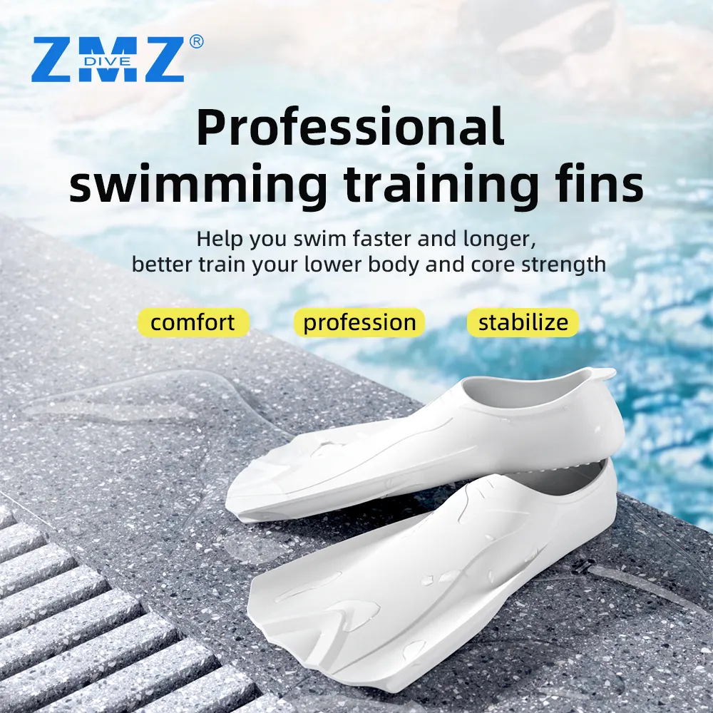 ZMZ ตีนกบสำหรับดำน้ำสำหรับว่ายน้ำสั้นจากโรงงานประเทศจีน