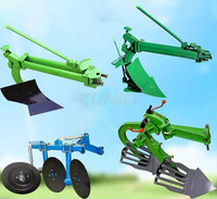 Maquinaria Agrícola de China Motocultor con Arado de Discos Tractor de 2 Ruedas Motoazada Agrícola Mini Tractor de Mano