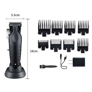 <span class=keywords><strong>Kemei</strong></span> <span class=keywords><strong>KM</strong></span>-<span class=keywords><strong>2296</strong></span> tondeuse à cheveux professionnelle 2500mah Usb Rechargeable tondeuse à cheveux barbier tondeuse réglable - Product Image 4