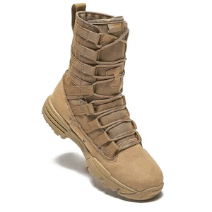 Botas de Senderismo de Cuero Negras para Exteriores, Impermeables, Verdes, Botas Tácticas para Hombre, Equipo Táctico de Seguridad para Senderismo - Product Image 1