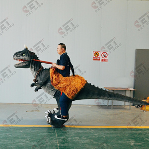Costume de <span class=keywords><strong>dinosaure</strong></span> robotique réaliste Cetdino d'inspiration <span class=keywords><strong>Jurassic</strong></span> <span class=keywords><strong>World</strong></span>, à chevaucher, pour spectacle scénique - Product Image 6