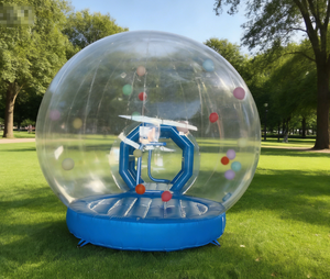 Tente <span class=keywords><strong>bulle</strong></span> <span class=keywords><strong>gonflable</strong></span> pour enfants, idéale pour les fêtes en extérieur et en intérieur, facile à installer, design transparent, <span class=keywords><strong>prix</strong></span> d'usine, produit très vendu - Product Image 5