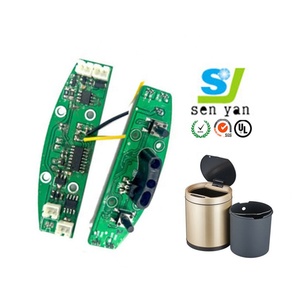 Double Side PCB nguyên mẫu cho cảm biến điện tử Fan điều khiển từ xa mạch cho OEM điện tử & ngân hàng điện bao gồm pcba - Product Image 5
