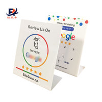 Tarjeta Inteligente Programable con Chip NFC 213 para Reseñas Sociales, Personalizable a Precio de Fábrica