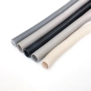 Hot Sales Easy To Maintain PVC Steel Wire Corrugated Parts Flexible Suction Vacuum Cleaner Hose