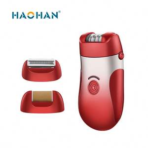 Afeitadora Eléctrica Impermeable Haohan IPX6, Depilación Corporal Completa, para <span class=keywords><strong>Pene</strong></span>, Vello Púbico, Piernas, Rostro, Axilas, Indolora y Potente - Product Image 6