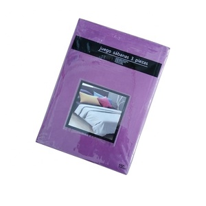 Juego de Sábanas de 3 Piezas Que No Pierden Color, Tipo Funda de Cama Ajustable para el Hogar - Product Image 3