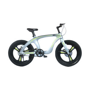 Bicicleta de Montaña de acero para niños, cicla de 20 pulgadas de carbono, color negro y rojo, venta al por mayor, barata, Oem - Product Image 2
