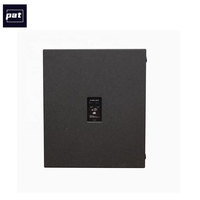 Subwoofer passif portable professionnel de 18 pouces, 4 ohms, 800 W, en contreplaqué de bouleau, respectueux de l'environnement, système sonore pour événements en plein air DJ18