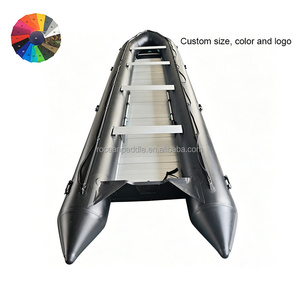 <span class=keywords><strong>Bateau</strong></span> pneumatique épais de 7M, 8M, 9M, 10M en PVC Hypalon avec plancher en aluminium, robuste, pour usage offshore, destiné aux acheteurs européens - Product Image 3