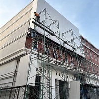 Paneles Compuestos de Aluminio con Revestimiento de PVDF para Exteriores e Interiores, para Revestimiento de Paredes, Divisiones Exteriores, Decoración de Techos, Fachadas de Edificios