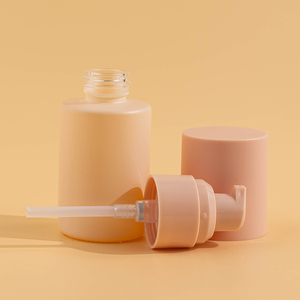 Botella de embalaje 30ML Botellas de <span class=keywords><strong>perfume</strong></span> de color Toner Loción Crema Bomba Vidrio Cosmético <span class=keywords><strong>SHANGHAI</strong></span> Frosted Cuidado DE LA PIEL Embalaje ISO9001 - Product Image 3