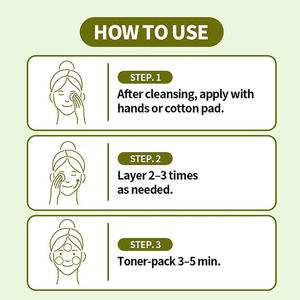 Sérum à l'Artemisia Capillaris Z-Goût de Menthe Apaisant & Hydratant Soin Coréen pour Tous Types de Peau OEM ODM - Product Image 5