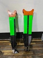 Semoir manuel portable qui distribue efficacement les graines pour les jardiniers amateurs et les petites exploitations agricoles