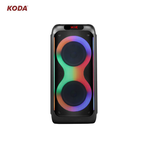 Koda เครื่องผสมเสียงคาราโอเกะในระหว่างเดินทางแบบพกพาลำโพง BT พร้อมวิทยุ FM ลำโพงซูเปอร์เบสขนาดเล็ก - Product Image 3