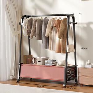 Perchero de pared con 5 ganchos para ropa, organizador montado en la entrada - Product Image 6