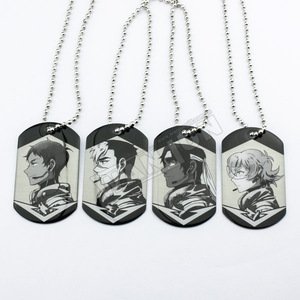 โรงงาน Dogtags เปล่าแบบกําหนดเอง Dogtags เหล็กสแตนเลสสําหรับผู้ชายสําหรับการแกะสลัก - Product Image 3