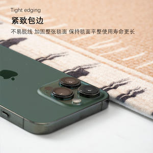 เบาะรองนั่งฤดูหนาวผ้าแคชเมียร์อย่างดี ทรงสี่เหลี่ยมแบบโปร่ง กันลื่น สไตล์วินเทจ สำหรับห้องนั่งเล่น ห้องทำงาน เก้าอี้สำนักงาน - Product Image 2