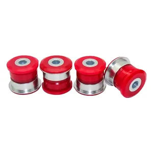 Nhà Máy Bán Siêu Màu Xanh Bụi Xe Treo Phụ Tùng Polyurethane Bush Kit Cho Nissan Tuần Tra Y62 Kiểm Soát Cánh Tay Trên Bụi