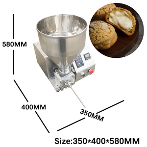 Mứt phun bánh ký gửi và tiêm máy tự động bánh mì lõi mứt điền máy - Product Image 4