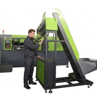 Machine automatique de fabrication de bocaux PET/PE/PP Degree DEG-A2-120MM, diamètre max. 170 mm, force de serrage 300 kN, pour PLC FESTO Rotary