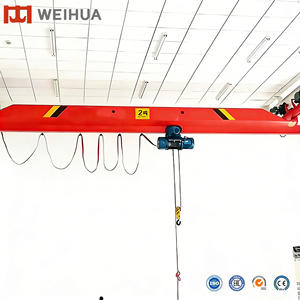 رافعة جسرية معلقة أحادية العارضة بعوارض على شكل I بطول 6 متر مع رافعة كهربائية، سعات 1.5 طن، 3 طن، 5 طن، 10 طن، 15 طن، 20 طن، 32 طن للبيع - Product Image 4
