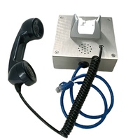 Téléphone mural industriel VoIP KNZD-53 avec numérotation automatique