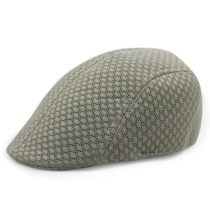 Male <strong>Men</strong> Breathable Beret <strong>Flat</strong> Vintage Summer Mesh Ivy Hats Newsboy <strong>Cap</strong> - Product Image 3