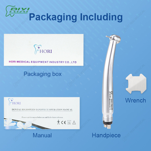 Khuyến mãi 10 đô la cho dụng cụ nha khoa tốc độ cao RIXI Handpiece Hori Series 4 lỗ - Product Image 2