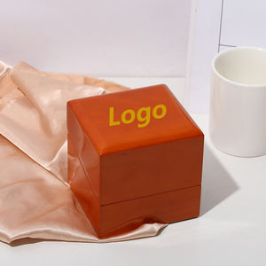 Western Wooden Jewelry <b>Box</b> Organizer Wholesale Lacquer Travel Custom Logo Luxury Gift Wood <b>Box</b> for Necklace <b>Earring</b> Bracelet - Product Image 2