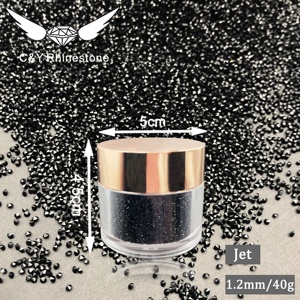 CY haute qualité cristal Pixie Non Hot Fix pierre Jet Nail Art strass - Product Image 6