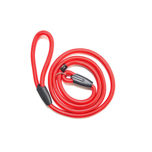 Chất lượng cao Pet Dog Leash Rope nylon có thể điều chỉnh đào tạo Dây đeo chì vật nuôi cổ áo với nhau Rope Dog Leash - Product Image 2
