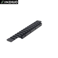 Adaptateur de montage tactique en aluminium 6x haute pression pour la chasse et les accessoires de support de guidon