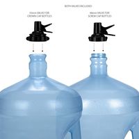 5-Gallonen-Wasserflaschen-Ständer, Getränkespender, Aufbewahrung, Metall-Klappbarer Krug, Wasserflaschen-Präsentationsregal