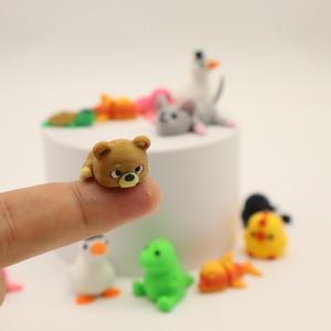 Figurines d'animaux miniatures colorées imprimées en 3D 2026 – Adorables modèles d'animaux simulés pour la décoration de la maison et du bureau - Product Image 3