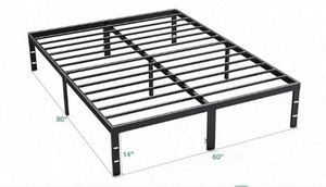 Warehouse <b>Platform</b> <b>Bed</b> Durable Iron <b>Bed</b> <b>Frame</b> Living Room Metal <b>Bed</b> Iron <b>Frame</b> <b>Bed</b> Hotel Metal <b>Bed</b> Iron <b>Bed</b> <b>Frame</b> With Thick - Product Image 6