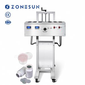 เครื่องซีลฝาขวดพลาสติกปากแหลมแบบอัตโนมัติแนวตั้งรุ่น ZONESUN ZS-FK3300 พร้อมระบบเหนี่ยวนำความร้อนด้วยฟอยล์อะลูมิเนียม - Product Image 1