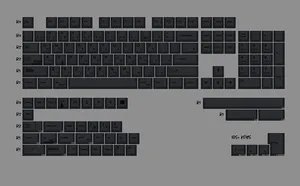 Jyt Bạc Hà Kẹo Theo Chủ Đề Đầy Đủ Thiết Lập Bàn Phím Cơ Khí Keycaps PBT Dye-Thăng Hoa Cherry Hồ Sơ Chiều Cao Tương Thích 61/64 Cho Razer - Product Image 6