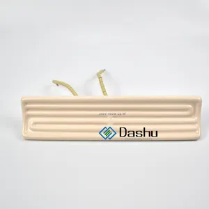 DaShu Customized Arc White Ceramic Infrared Heating Element In Plastic Thermoforming Machine