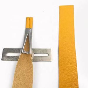 Plieur de cuir industriel personnalisable pour machine à coudre - Product Image 2