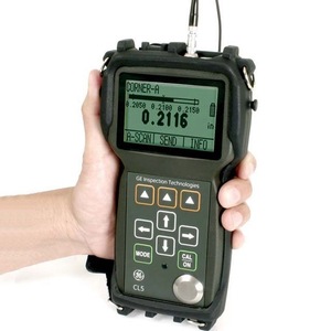 Jauge d'épaisseur ultrasonique Ge Inspection Technologies Cl5, haute précision, portable, pour usage industriel - Product Image 3